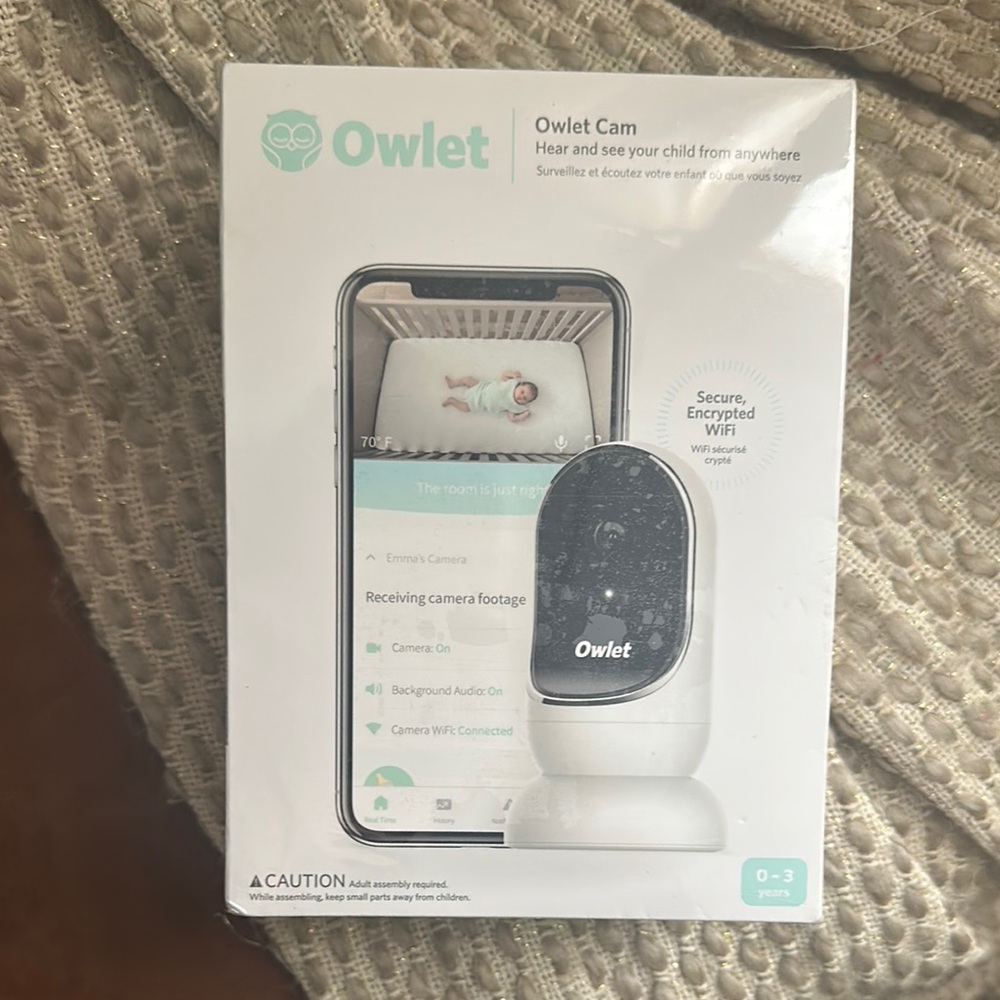 Owlet Cam Baby Monitor
